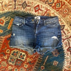 Paige denim shorts